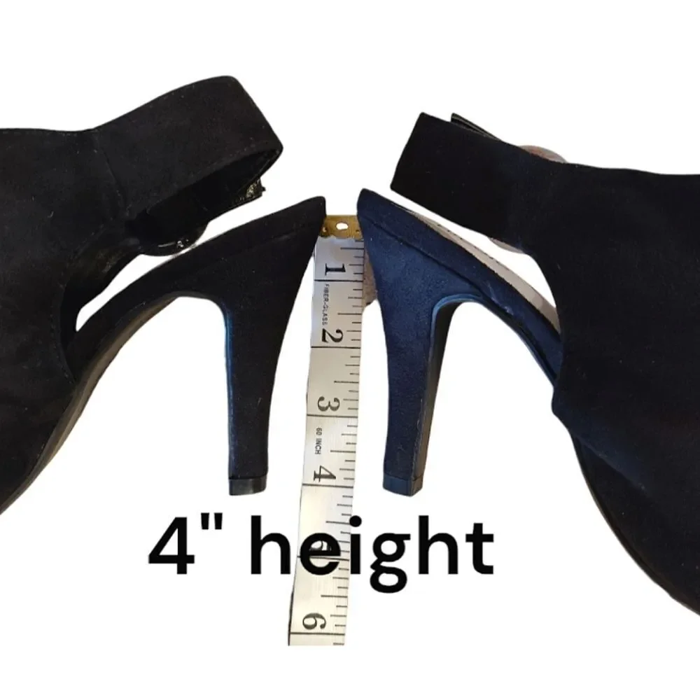 Nicole slingback buckle